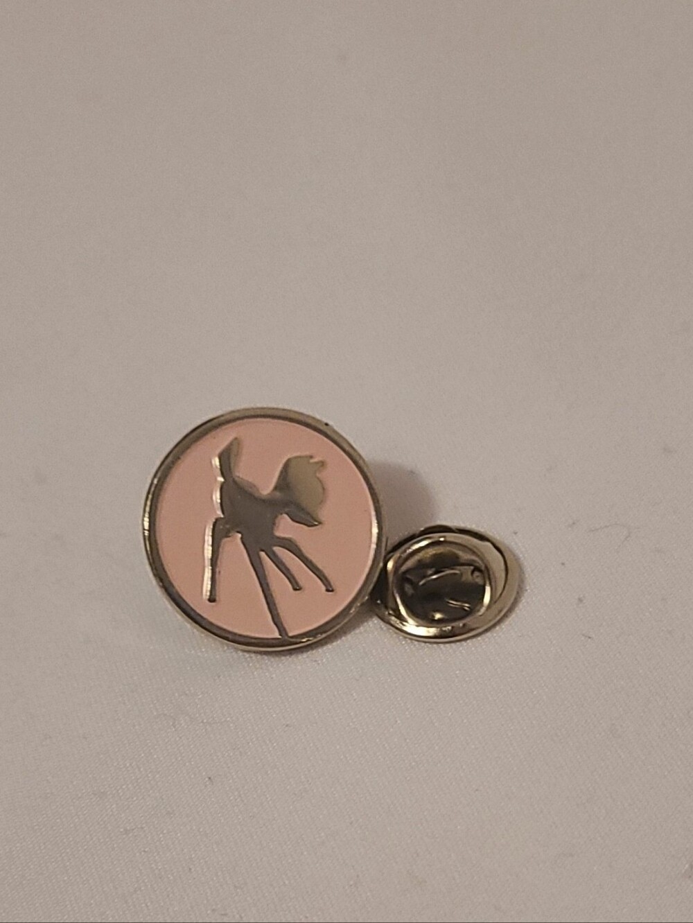 Pink Deer Looks Like Bambi Pin Not Official Disney - Picture 3 of 6